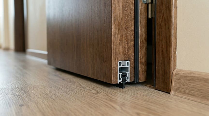 Пороги и контуры уплотнения